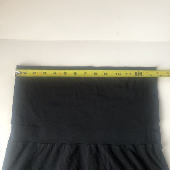 Splendid Tube Top Maxi Dress Women’s Medium Black - Picture 4 of 13